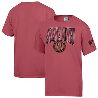 Men's Red Atlanta United FC ComfortWash T-Shirt