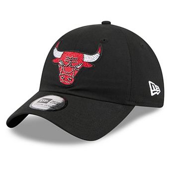 Men's New Era Black Chicago Bulls 2026 NBA Draft Casual Classic Adjustable Hat