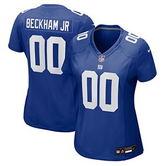 Women's Nike Odell Beckham Jr. Royal New York Giants Team Game Jersey