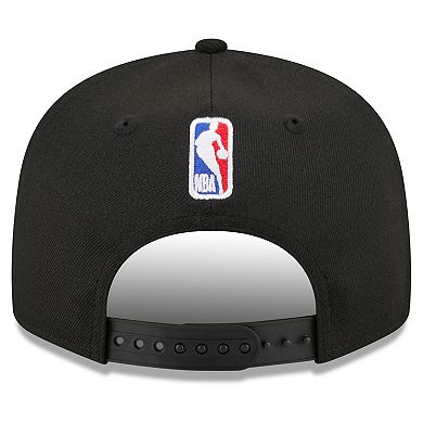 Men's New Era Black Utah Jazz 2026 NBA Draft Crystal 9FIFTY Snapback Hat