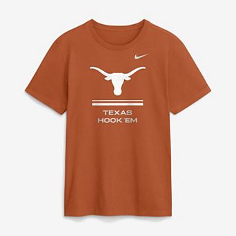 Men's Nike Texas Orange Texas Longhorns 2026 Sideline Dri-FIT T-Shirt