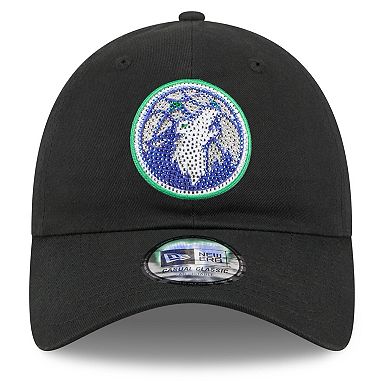 Men's New Era Black Minnesota Timberwolves 2026 NBA Draft Casual Classic Adjustable Hat