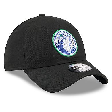 Men's New Era Black Minnesota Timberwolves 2026 NBA Draft Casual Classic Adjustable Hat