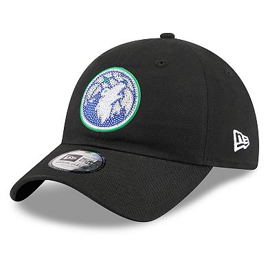 Men's New Era Black Minnesota Timberwolves 2026 NBA Draft Casual Classic Adjustable Hat