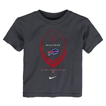 Toddler Nike Black Buffalo Bills Legend Icon T-Shirt