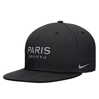 Men's Nike Black Paris Saint-Germain Pro Snapback Hat
