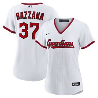 Women's Nike Travis Bazzana White Cleveland Guardians Home Replica Jersey