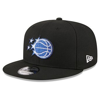 Men's New Era Black Orlando Magic 2026 NBA Draft Crystal 9FIFTY Snapback Hat