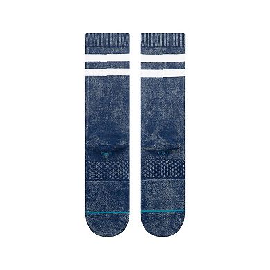 Unisex Stance Navy Milwaukee Brewers Rotation Crew Socks