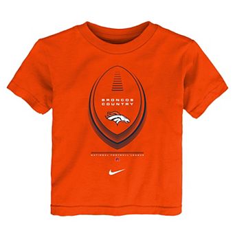 Toddler Nike Orange Denver Broncos Legend Icon T-Shirt