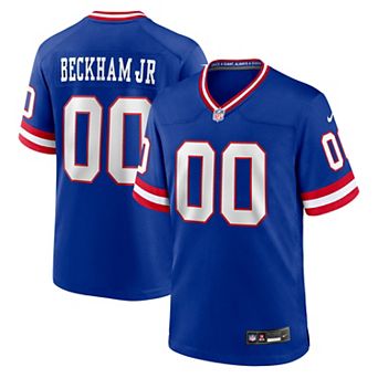 Men's Nike Odell Beckham Jr. Royal New York Giants Alternate Legacy Game Jersey