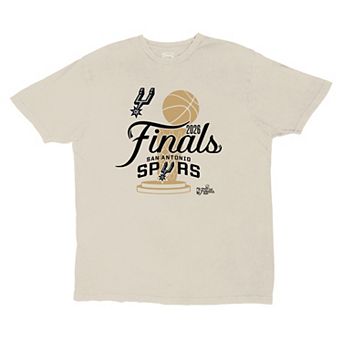 Unisex Stadium Essentials White San Antonio Spurs 2026 NBA Finals Cruise Vintage T-Shirt