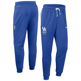 Men's Nike Royal Kentucky Wildcats 2026 Sideline Standard Issue Dri-FIT Taper Pants