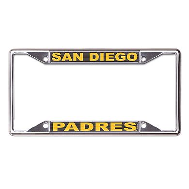 WinCraft San Diego Padres Metal License Plate Frame