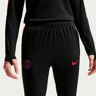 Youth Nike Black Paris Saint-Germain 2026/27 Strike Dri-FIT Pants