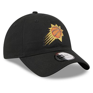 Men's New Era Black Phoenix Suns 2026 NBA Draft Casual Classic Adjustable Hat