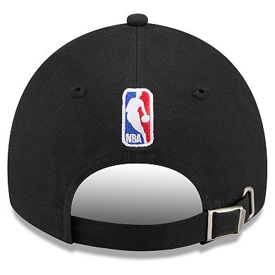 Men's New Era Black Phoenix Suns 2026 NBA Draft Casual Classic Adjustable Hat