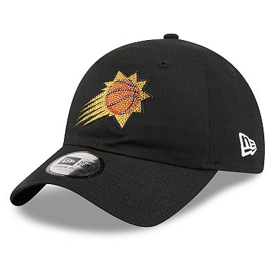 Men's New Era Black Phoenix Suns 2026 NBA Draft Casual Classic Adjustable Hat