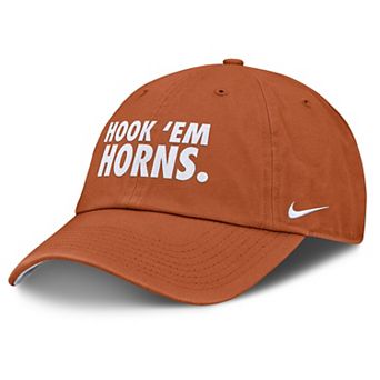 Unisex Nike Texas Orange Texas Longhorns Primetime Chant Club Adjustable Hat