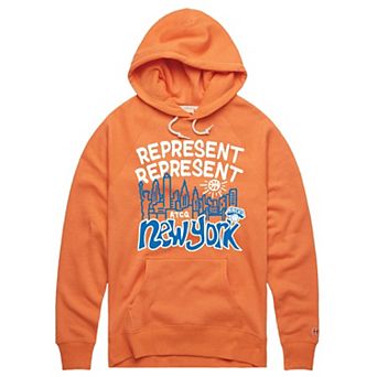 Unisex Homage x A Tribe Called Quest Orange New York Knicks Represent Tri-Blend Hoodie