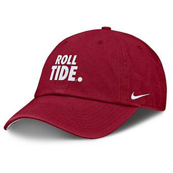Unisex Nike Crimson Alabama Crimson Tide Primetime Chant Club Adjustable Hat