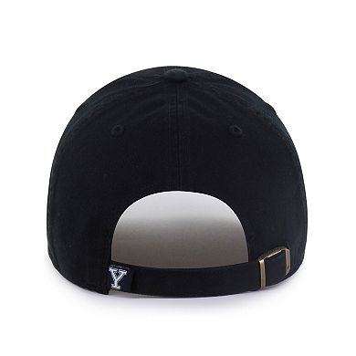 Men's '47 Black Yale Bulldogs Clean Up Adjustable Hat