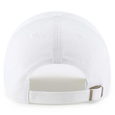 Men's '47 White San Antonio Spurs Hardwood Classics Clean Up Adjustable Hat
