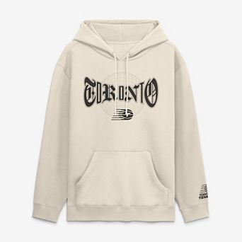 Men's Fanatics Cream Toronto Tempo Legacy Fleece Pullover Hoodie