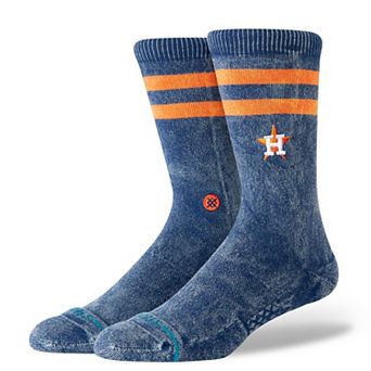 Unisex Stance Navy Houston Astros Rotation Crew Socks