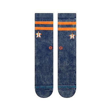Unisex Stance Navy Houston Astros Rotation Crew Socks