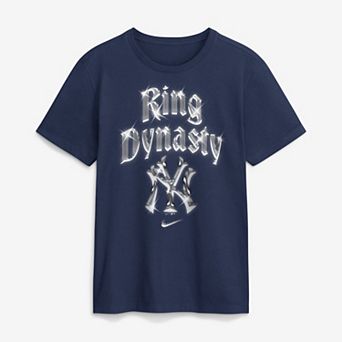 Men's Nike Navy New York Yankees Local T-Shirt