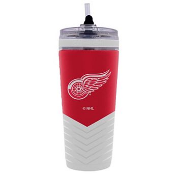 WinCraft Detroit Red Wings 26oz 4D Flex Ice Shaker Bottle