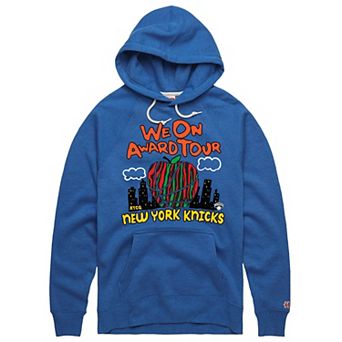 Unisex Homage x A Tribe Called Quest Blue New York Knicks x We On Award Tour Tri-Blend Hoodie