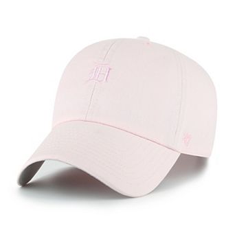 Unisex '47 Light Pink Detroit Tigers Pastel Clean Up Adjustable Hat