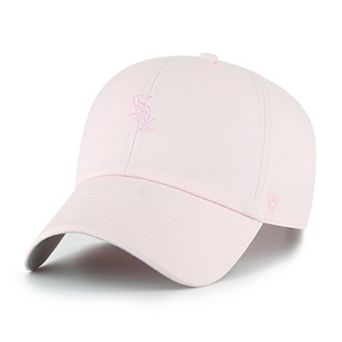 Unisex '47 Light Pink Chicago White Sox Pastel Clean Up Adjustable Hat