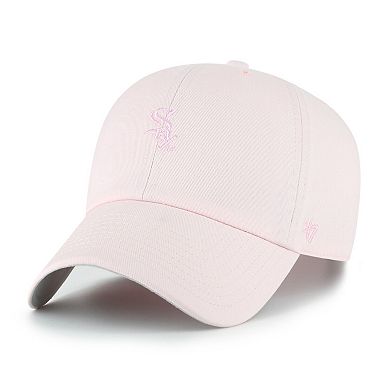 Unisex '47 Light Pink Chicago White Sox Pastel Clean Up Adjustable Hat