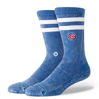 Unisex Stance Blue Chicago Cubs Rotation Crew Socks