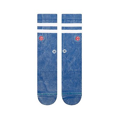 Unisex Stance Blue Chicago Cubs Rotation Crew Socks