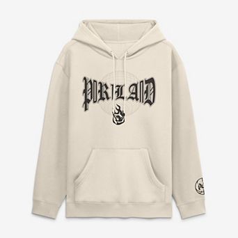 Men's Fanatics Cream Portland Fire Legacy Fleece Pullover Hoodie