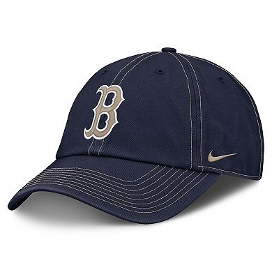 Men's Nike Navy Boston Red Sox Father's Day Club Adjustable Hat