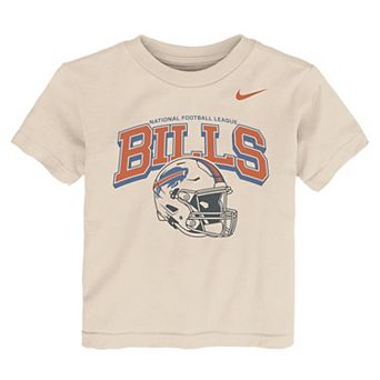 Toddler Nike Natural Buffalo Bills Vintage Easy Lane T-Shirt