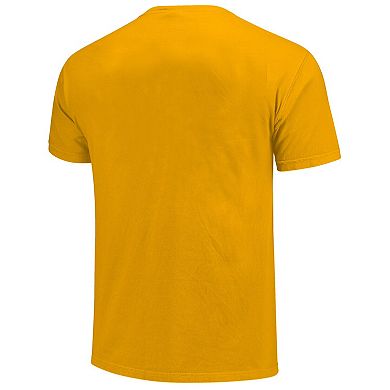 Men's Gold Tennessee Volunteers Alumni Script Overlay T-Shirt