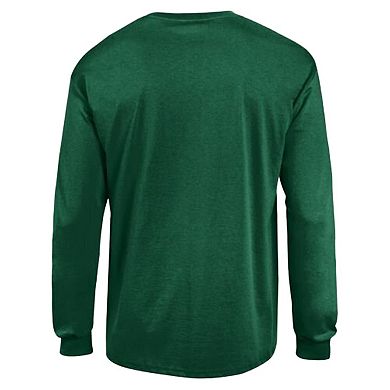 Men's Champion Green Colorado State Rams Team Long-Sleeve T-Shirt