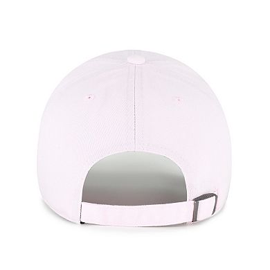 Unisex '47 Light Pink Cincinnati Reds Pastel Clean Up Adjustable Hat