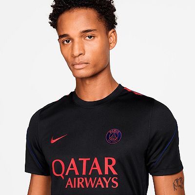 Men's Nike Black Paris Saint-Germain 2026/27 Dri-FIT Strike Top