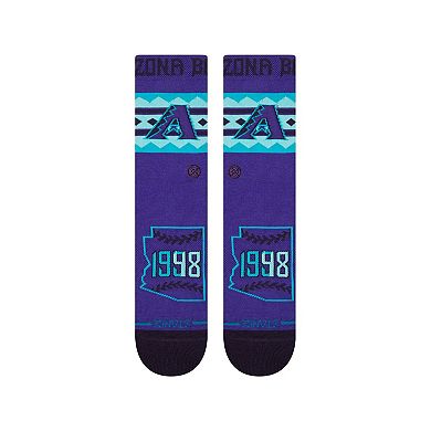 Unisex Stance Arizona Diamondbacks 2025 City Connect Crew Socks