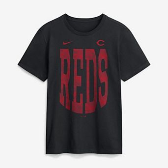 Men's Nike Black Cincinnati Reds Camo Velocity Victor T-Shirt