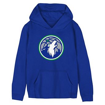 Preschool Outerstuff Blue Minnesota Timberwolves Core Hoodie
