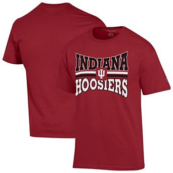 Men's Champion Crimson Indiana Hoosiers Team Zoom T-Shirt