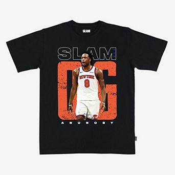 Unisex SLAM OG Anunoby Black New York Knicks T-Shirt